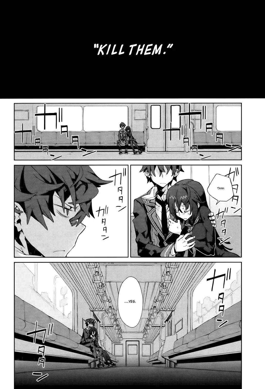 Black Bullet Chapter 4 16